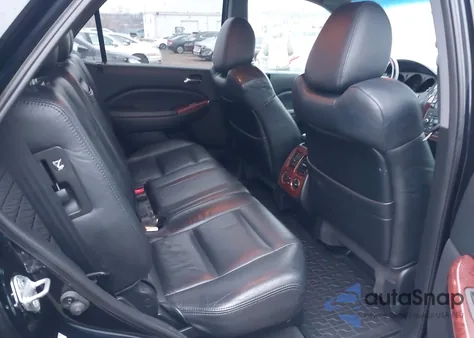 2004 Acura Mdx z USA, uszkodzony, nr VIN 2HNYD18804H532559